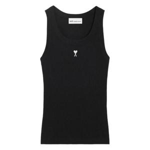 아미 민소매 티셔츠 FTP811 JE0117045 Black