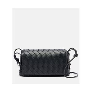 보테가베네타 Notturno 레더 크로스 백 P01156283