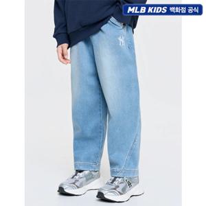 [MLB키즈] JD 베이직 커브드 데님 팬츠 7ADPB0361