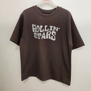 [소이]반팔 루즈핏 레트로티 25f0482br 여아/주니어용 가을상품