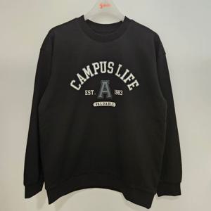 [소이]특양면 쿠션지 맨투맨티 25f0403bk 남아/주니어용 가을상품