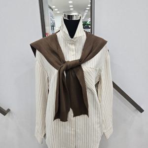 [베스띠벨리]스트라이프블라우스  BLBAX24340_SH