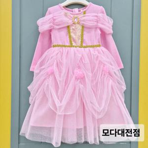 [리틀밥독]바비디부ㅡW로즈공주O/P  H251MOP02PK_DJ