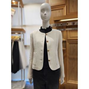 [플라스틱아일랜드]MARIO플라스틱아일랜드 아웃포켓트위드재킷 PS1WJ681