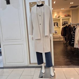 [앤클라인]라운드코트 AX2G4HC4150-11-BP