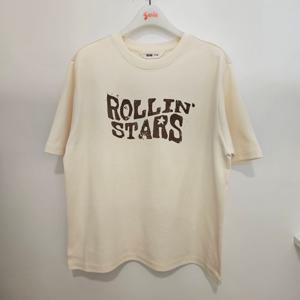 [소이]반팔 루즈핏 레트로티 25f0482cr 여아/주니어용 가을상품