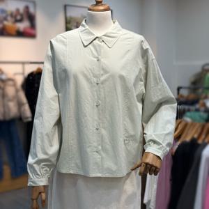 [써스데이아일랜드]가오리핏 셔츠 블라우스 t252mbl136