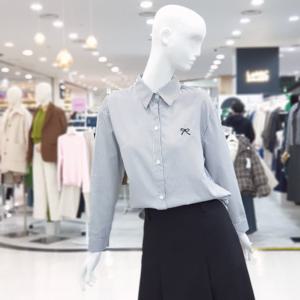 [ab.f.z]심플 스트라이프 봄 셔츠 FSPNA5B32G