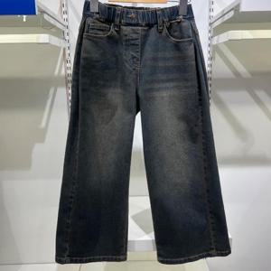 에스핏 HC21 와끼 폴딩 데님 바지 SJA101FJPT44