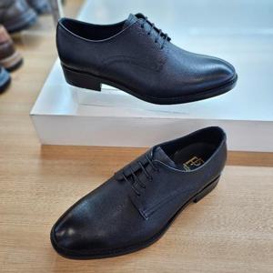 에스콰이아 HC12 남성 광폭 면접 정장구두 PFFSHD316