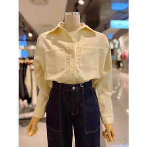 ab.fz 코듀로이 포켓 골덴 남방 셔츠 자켓 (ABXA1HJ05B) US