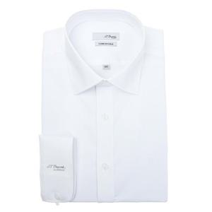 [듀퐁셔츠] 26년도 S/S신상품 긴팔셔츠(슬림핏)SE6SM22LS921SWH