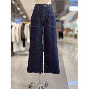 ab.fz 논페이드 생지 포켓 데님 와이드 팬츠 (ABXA5HE35G) US