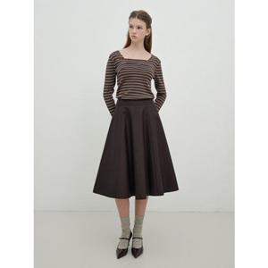 올리브데올리브 (OW5AS800) A라인 플레어 스커트