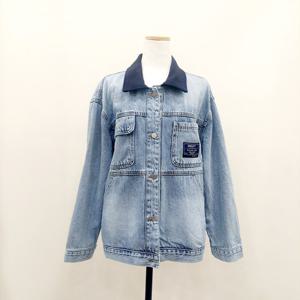 [포커스]카라배색데님자켓 FS6A3JK3057BL_SH