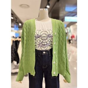 ab.fz US 여리핏 꽈배기 봄 데일리 가디건 (ABXA1ZY38B) US