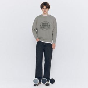 지오다노 116544 남자 청바지 배기 와이드핏 데님 01116544