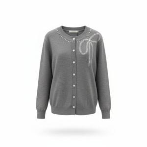 [페이지플린]핫피스 리본 라운드 가디건 F6ACA003A