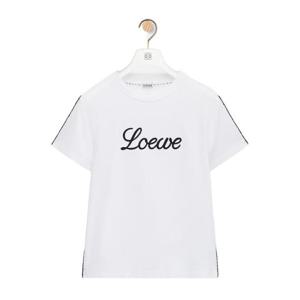 26SS Loewe 여성 T 셔츠 S359Y22XAC2100 TP571135067