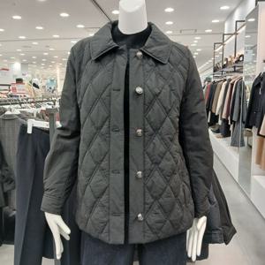 [샤트렌]자수퀼팅 자켓형  패딩 HCFSPD203