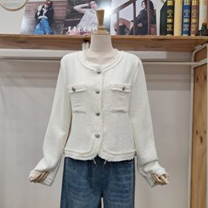 [레코브]솔리드트위드자켓LC31F3JK507XIV