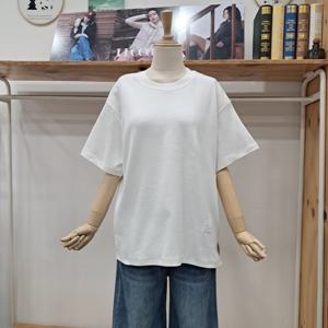 [레코브]피치기모티셔츠LC41F3ST002AWH