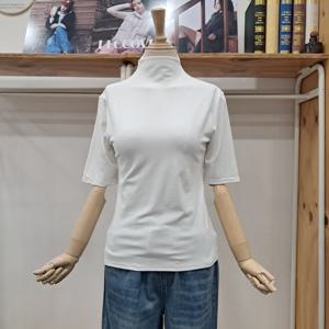 [레코브]반넥티셔츠LC31F3ST501AIV