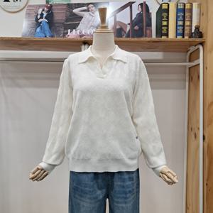 [레코브]자카드카라니트LC61F3KN509CIV