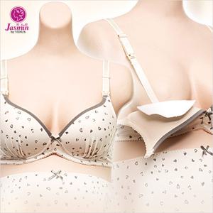 [비너스]자스민 마터니티 수유용 노와이어 몰드 브라 jbr3630
