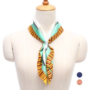 [블루피오레] 하트 쁘띠 실크 스카프 AF3385