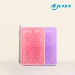 [실리만] 실리콘 이유식 트레이 4구(100ml) WSB813