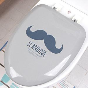 샤바스 하드형 스칸디나(수염) 변기커버 중형O형