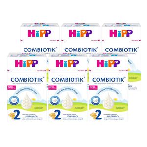 힙 콤비오틱 분유 2단계 600g x 6통