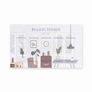 아트박스/모노라이크 마그네틱 북마크 - 코지데이