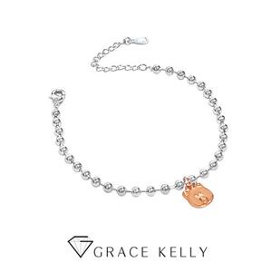 그레이스켈리 볼 체인 925 실버 팔찌 BS015