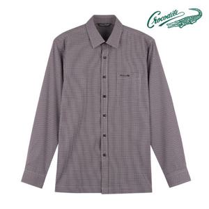 [크로커다일] 스몰 윈도우 체크 남성남방 CDAA5WS3403