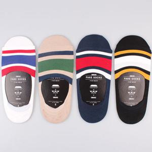 양말예찬 남성용 하이드덧신 페이크삭스