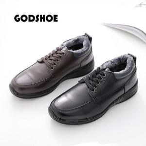 [갓슈]갓슈 하이드 소가죽 털방한부츠 남성구두 털방한화 털부츠