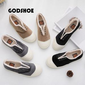 [갓슈]갓슈 벨라 벨루아 방한 털슬립온 털단화 방한화 (3533670)