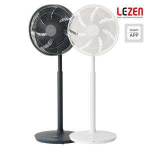 르젠 앱연동 스마트 BLDC 리모컨 선풍기 에코팬 LZEF-DC02 화이트