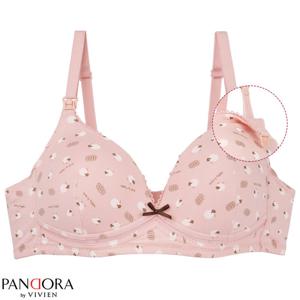 판도라by비비안 수유용 노와이어 면 몰드브라 A컵 pbr1548