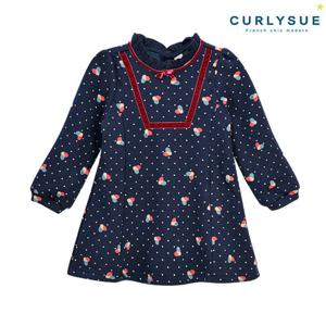 [컬리수] 메리하트 원피스 (털안감) CNW1XAOP01NA [겨울]