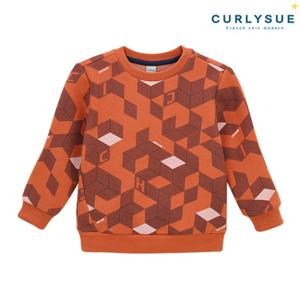 [컬리수] 폴리곤전판나염 맨투맨(기모) CNW1XQTS541M [겨울]