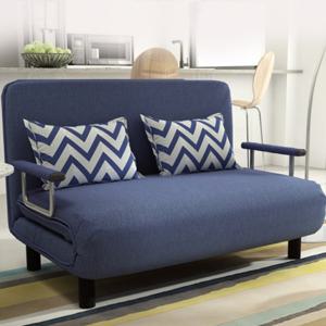 T358 패브릭 2인 1000 소파베드