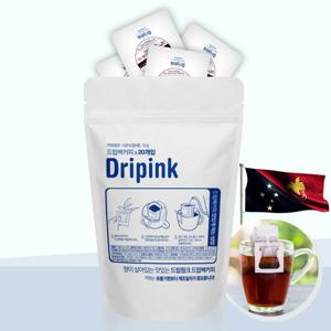 드립핑크 파푸아뉴기니 10g x 20봉 드립백 (보관 편한 지퍼백)