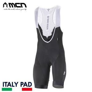 MCN 여름 자전거의류 4부빕숏 3D 블랙 패드바지