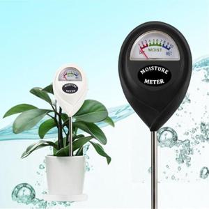 [캥거] (흰색) 무동력 중형 화분 토양 수분 측정기 KGF-148