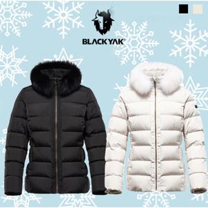 [블랙야크]여성M포트벨 폭스구스다운자켓 ABYK