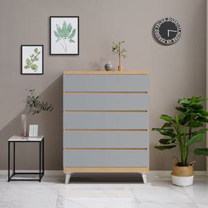 타이탄 ABS H 5단1000 R 서랍장