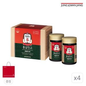 [설날특집 구성] 정관장 홍삼진고 (250g x 2병)/ 3박스+ 1박스 (쇼핑백 4장)